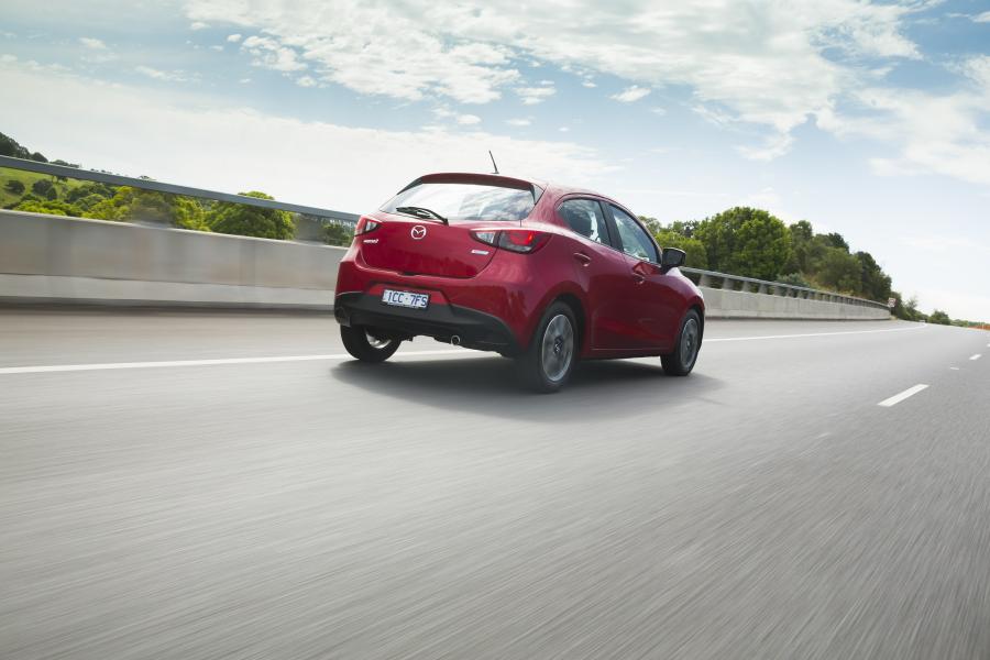  Mazda2 Genki (DJ) 2014 года  (AU) (фото 16 из 42)